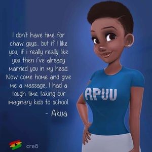 Meet your Posher, Akua